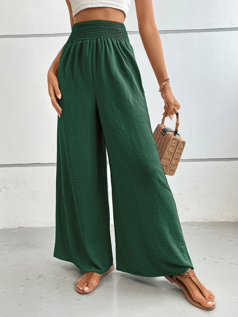 Perfee Wide Leg Pants with Pockets - Odaingerous